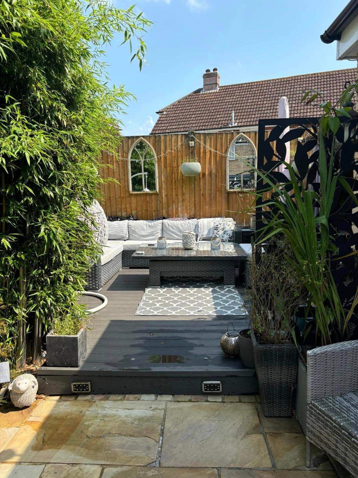 Secret Gem 1 Bed Garden Flat Private Luxury Hot Tub Apartment บอร์นมัธ ภายนอก รูปภาพ